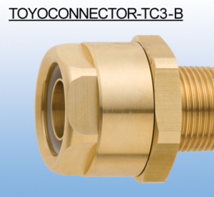 TOYOX管接頭   TC3-S25-R1